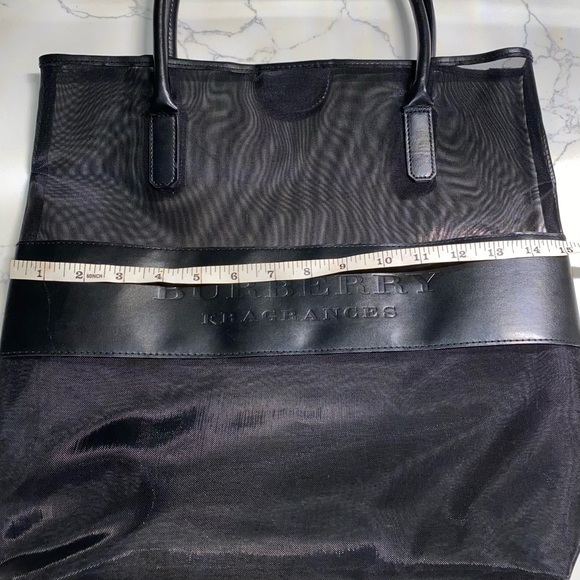 Burberry Fragrances Nylon Tote Bag - Picture 3 of 11